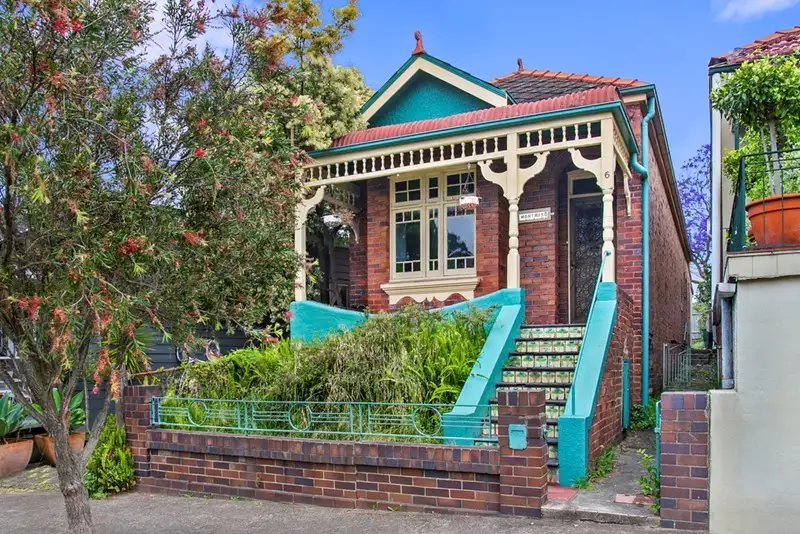 Main view of Homely house listing, 6 Victoria Street, Lilyfield NSW 2040