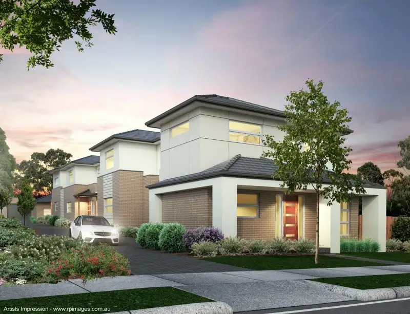 Main view of Homely townhouse listing, 1, 2 and 3/34 North Road, Reservoir VIC 3073