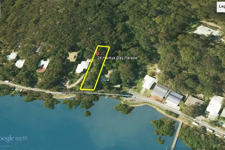 Fourth view of Homely land listing, 24 Hardys Bay Parade, Killcare NSW 2257
