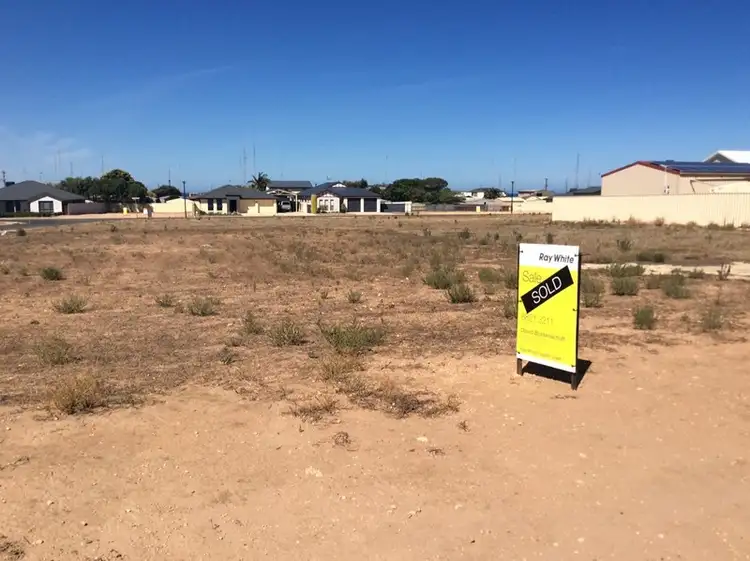 Main view of Homely land listing, 18 (Lot 189) Harding Street, North Beach SA 5556