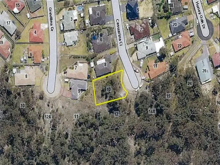 Second view of Homely land listing, Address available on request