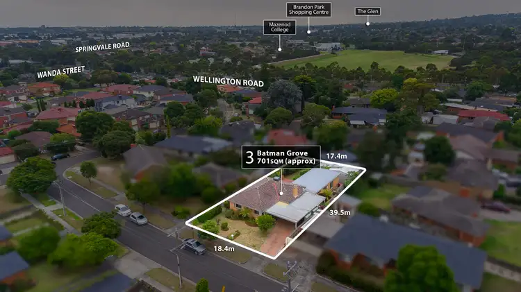 3 Batman Grove, Mulgrave VIC 3170