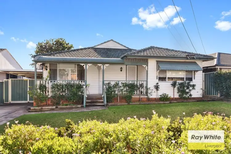 63 Crayford Crescent, Mount Pritchard NSW 2170