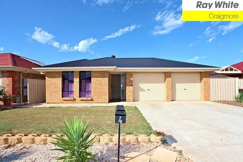 Main view of Homely house listing, 4 Eva Road, Munno Para West SA 5115