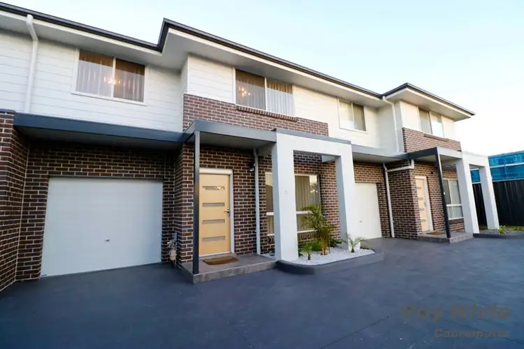 Main view of Homely townhouse listing, 6/24 Brunswick Heads Crescent, Hoxton Park NSW 2171