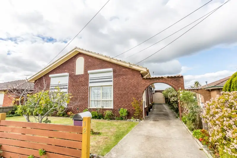 Main view of Homely house listing, 12 Roussac Court, Sunshine North VIC 3020