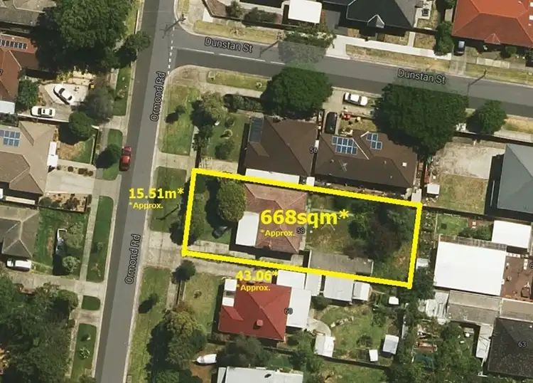Main view of Homely house listing, 58 Ormond Road, Clayton VIC 3168