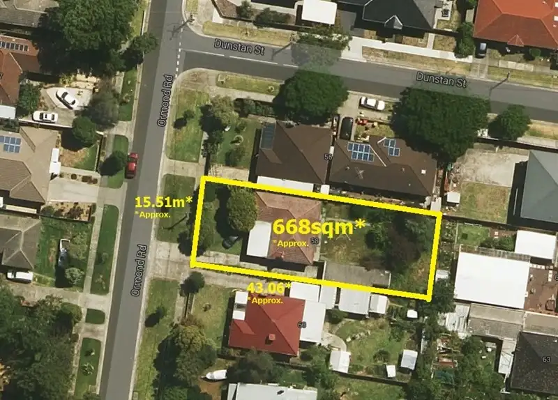 Main view of Homely house listing, 58 Ormond Road, Clayton VIC 3168