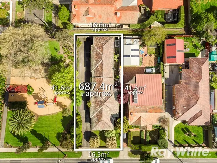 Second view of Homely block of units listing, 1-4 17 Foch Street, Reservoir VIC 3073