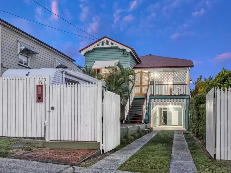 16 Norman Street, East Brisbane QLD 4169