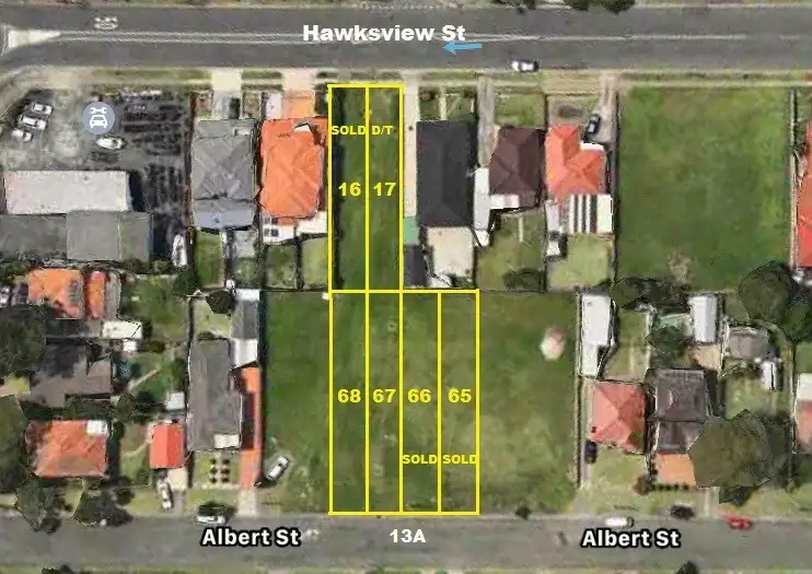 Lot 17/180 13A Albert Street, Guildford NSW 2161