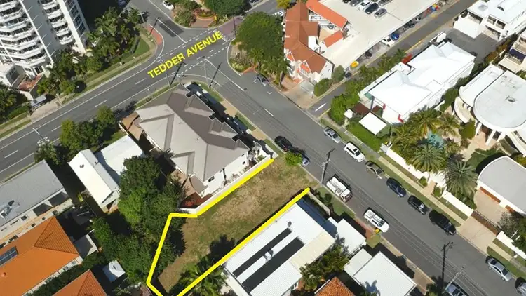 Second view of Homely land listing, 29 Hughes Avenue, Main Beach QLD 4217