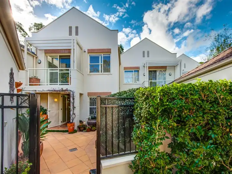 Main view of Homely townhouse listing, 3/1 Fryar Place, Huntleys Cove NSW 2111