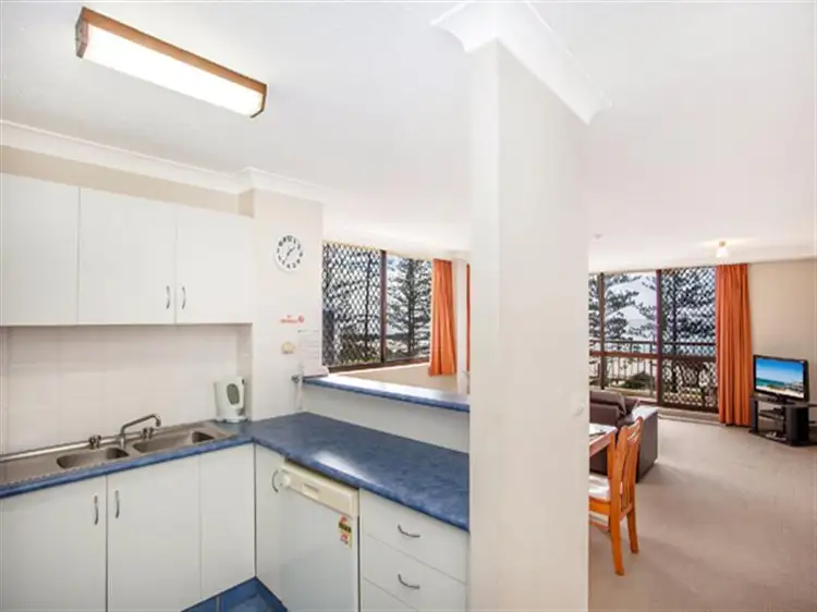 Third view of Homely apartment listing, 12/82 Marine Parade 'Aries', Coolangatta QLD 4225