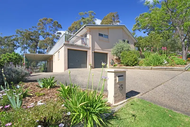 Main view of Homely house listing, 15 Yarrabee Drive, Catalina NSW 2536