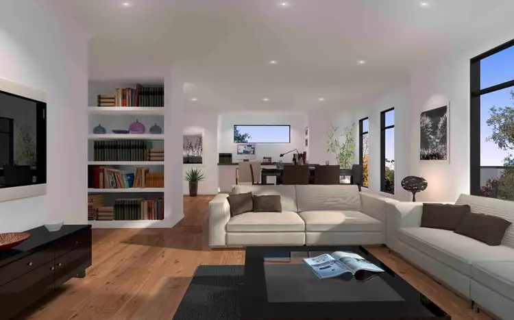 Second view of Homely townhouse listing, 2/12 View Road, Bayswater VIC 3153
