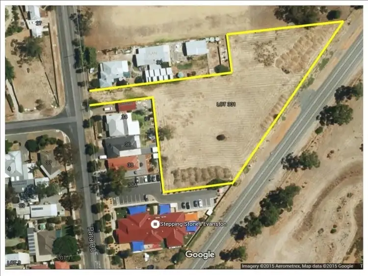 Second view of Homely land listing, Lot 301 Para Road, Evanston SA 5116