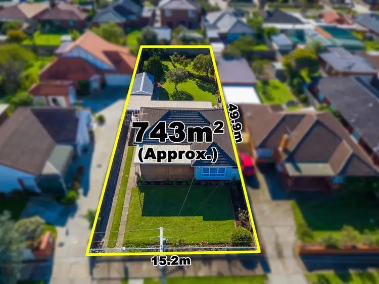 Second view of Homely house listing, 76 Perrett Avenue, St Albans VIC 3021
