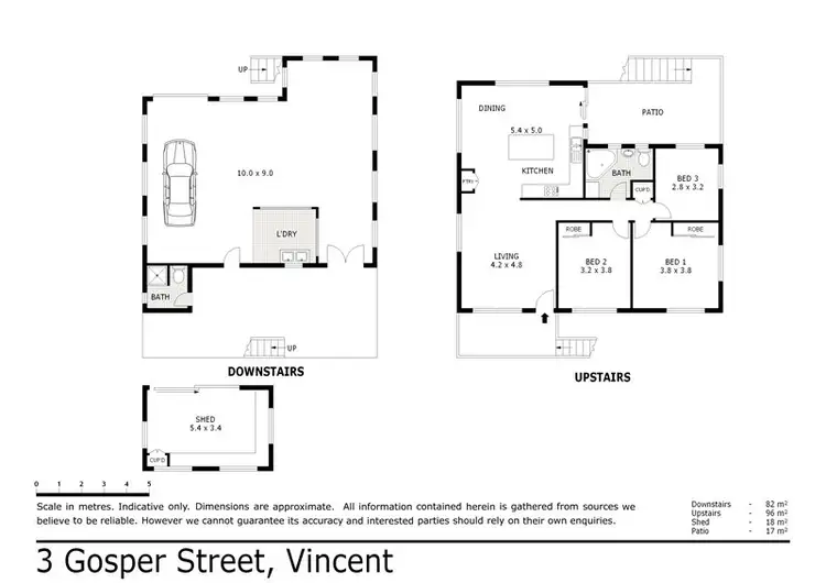 Second view of Homely house listing, 3 Gosper Street, Vincent QLD 4814