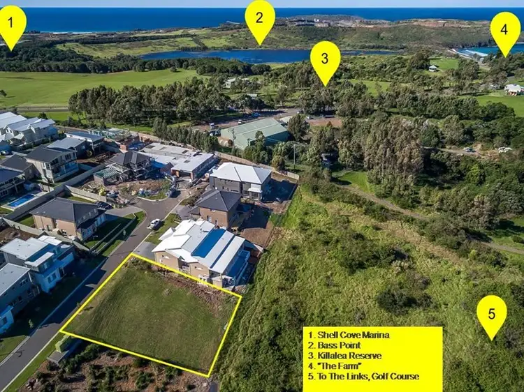 Main view of Homely land listing, 12 Lakelands Close, Shell Cove NSW 2529