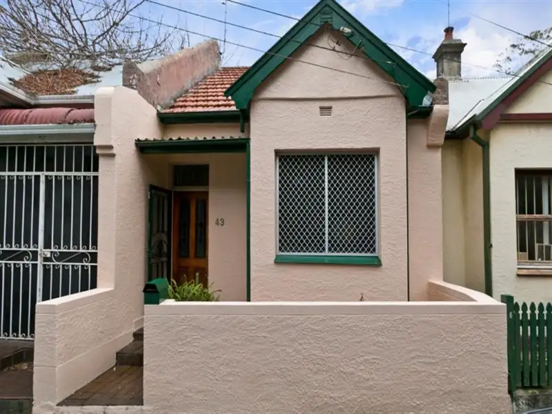 Main view of Homely house listing, 43 Trafalgar Street, Enmore NSW 2042