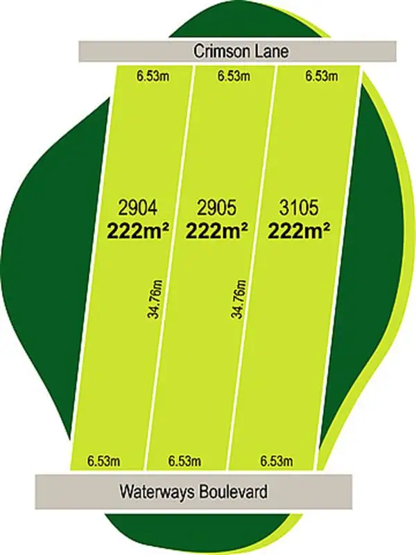 Main view of Homely land listing, 47 Waterways Boulevard, Williams Landing VIC 3027