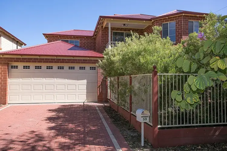 Second view of Homely house listing, 59 Galaxy Way, Carlisle WA 6101