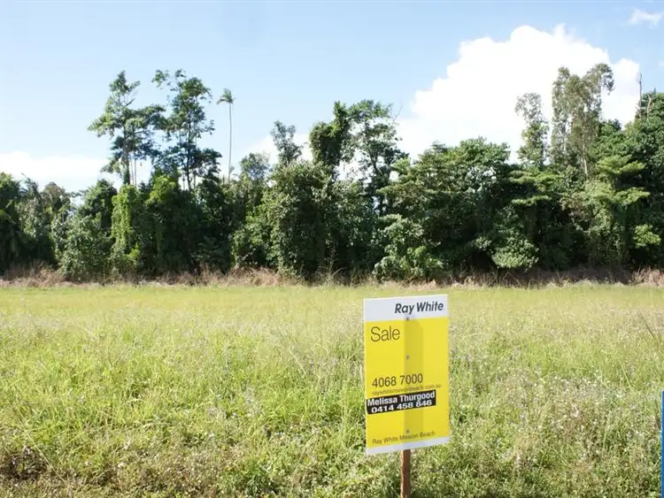 Lot 134 Iluka Close, Mission Beach QLD 4852