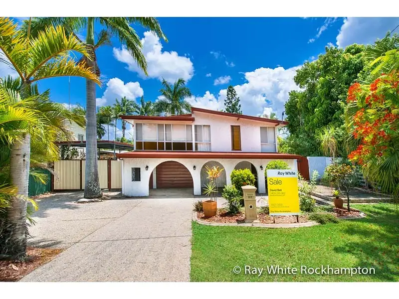 Main view of Homely house listing, 117 Kerrigan Street, Frenchville QLD 4701