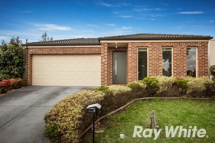 Second view of Homely house listing, 6 Ashgate Drive, Doreen VIC 3754