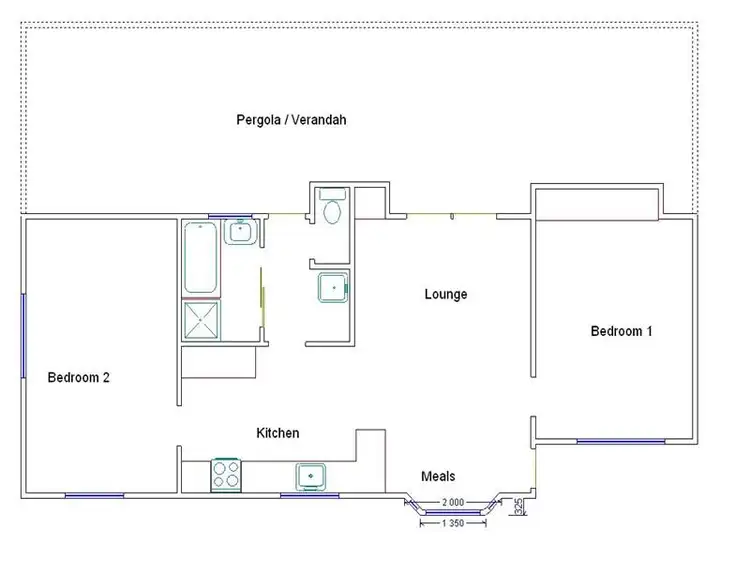 Second view of Homely house listing, 51 Kerslake Street, Bordertown SA 5268