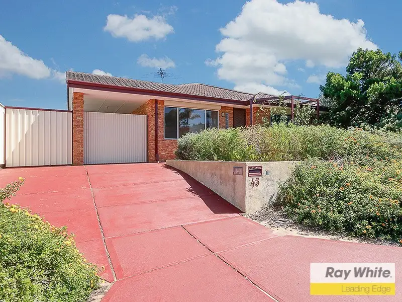 Main view of Homely house listing, 43 Carberry Square, Clarkson WA 6030