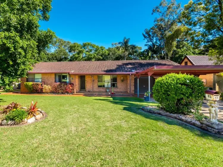 Main view of Homely house listing, 45 Fig Tree Drive, Goonellabah NSW 2480