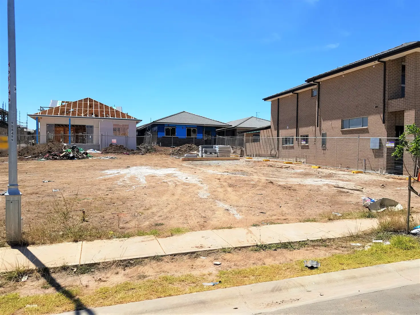 Main view of Homely land listing, Address available on request