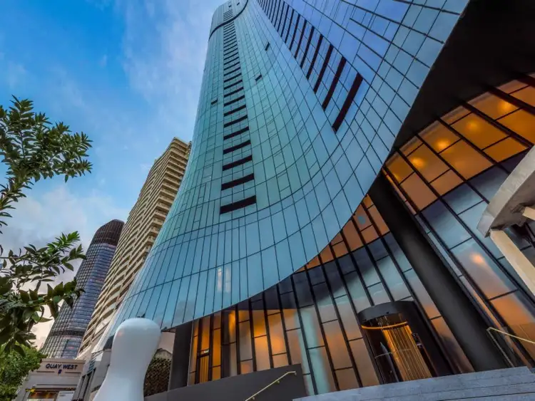 Second view of Homely apartment listing, 2401/140 Alice Street, Brisbane QLD 4000