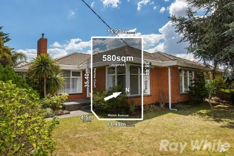 Main view of Homely house listing, 7 Walsh Avenue, Moorabbin VIC 3189