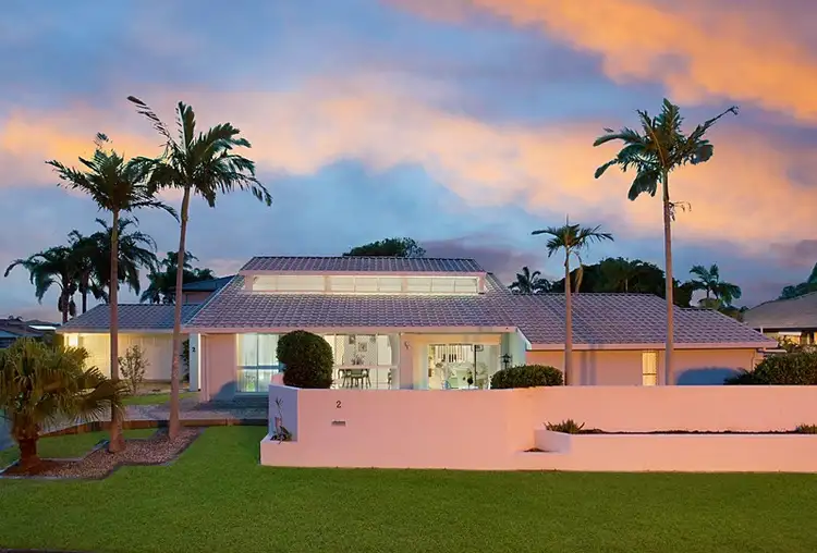Second view of Homely house listing, 2 Monteclair Court, Mermaid Waters QLD 4218