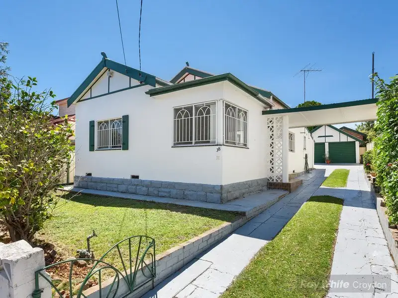 Main view of Homely house listing, 38 Linthorn Avenue, Croydon Park NSW 2133