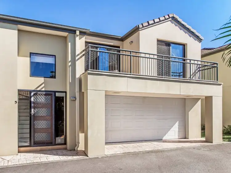 Main view of Homely townhouse listing, 5/60 Ancona Street, Carrara QLD 4211