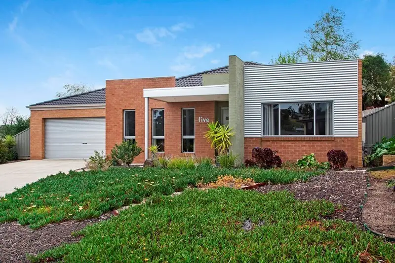 Main view of Homely house listing, 5 Catherine Court, Brown Hill VIC 3350