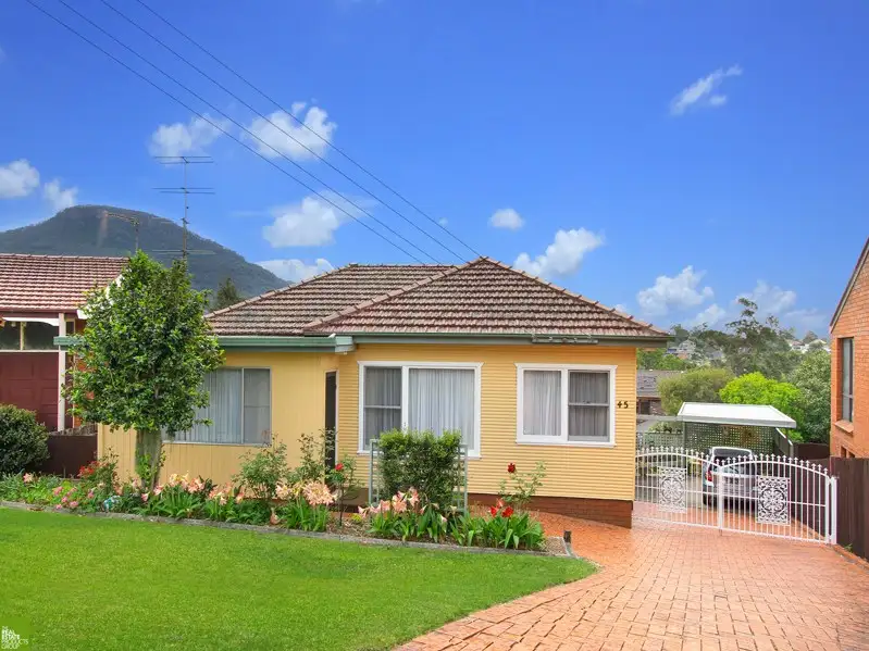 Main view of Homely house listing, 45 Walang Avenue, Figtree NSW 2525