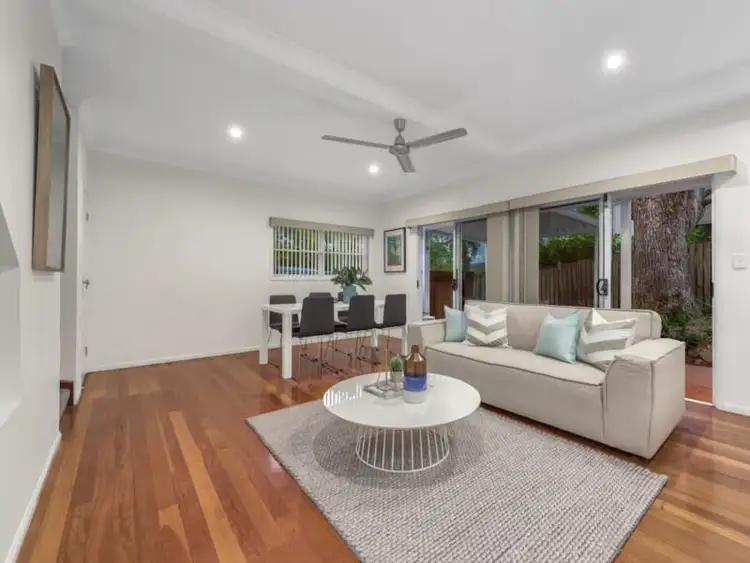 Second view of Homely townhouse listing, 1/11 Glassey Street, Red Hill QLD 4059