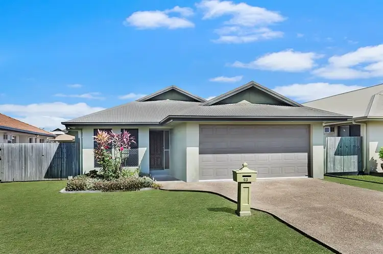 Main view of Homely house listing, 23 Riverwood Drive, Idalia QLD 4811