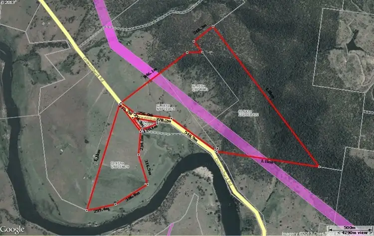 Fifth view of Homely rural property listing, 222 Cooeeimbardi Road, Somerset Dam QLD 4312