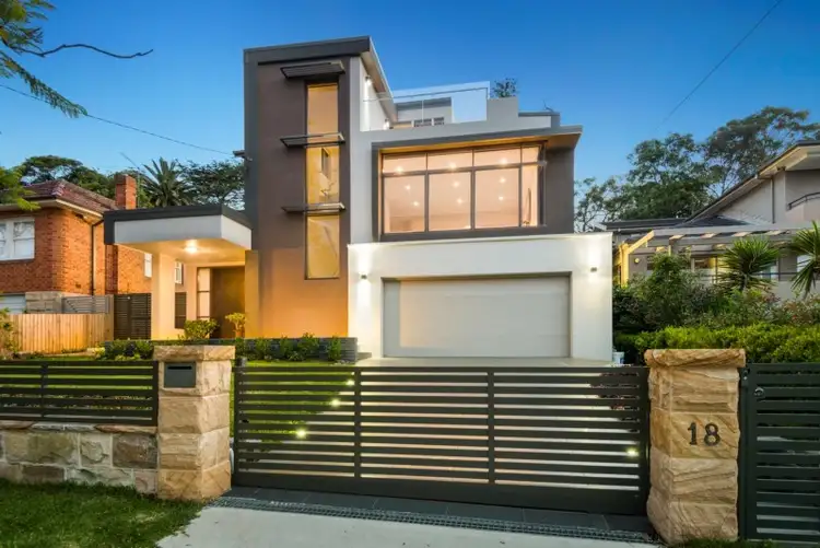 Third view of Homely house listing, 18 Sunnyside Crescent, Castlecrag NSW 2068