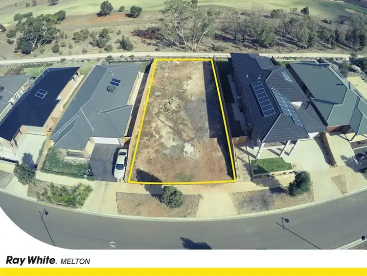 Main view of Homely land listing, 57 Lancefield Circuit, Eynesbury VIC 3338