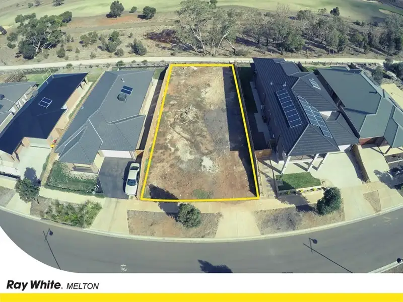 Main view of Homely land listing, 57 Lancefield Circuit, Eynesbury VIC 3338