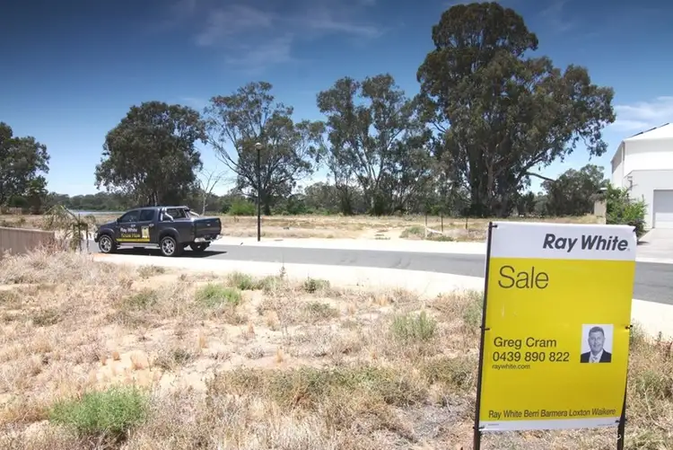 Second view of Homely land listing, 50 Ian Showell Drive, Renmark SA 5341
