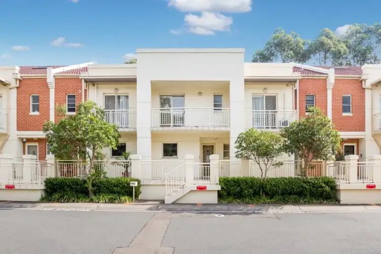 Second view of Homely townhouse listing, 35 Walkers Drive, Lane Cove NSW 2066