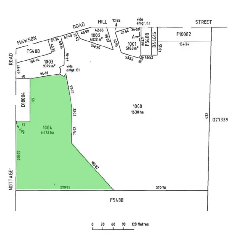 Fourth view of Homely land listing, Lot 1004 Nottage Road, Meadows SA 5201